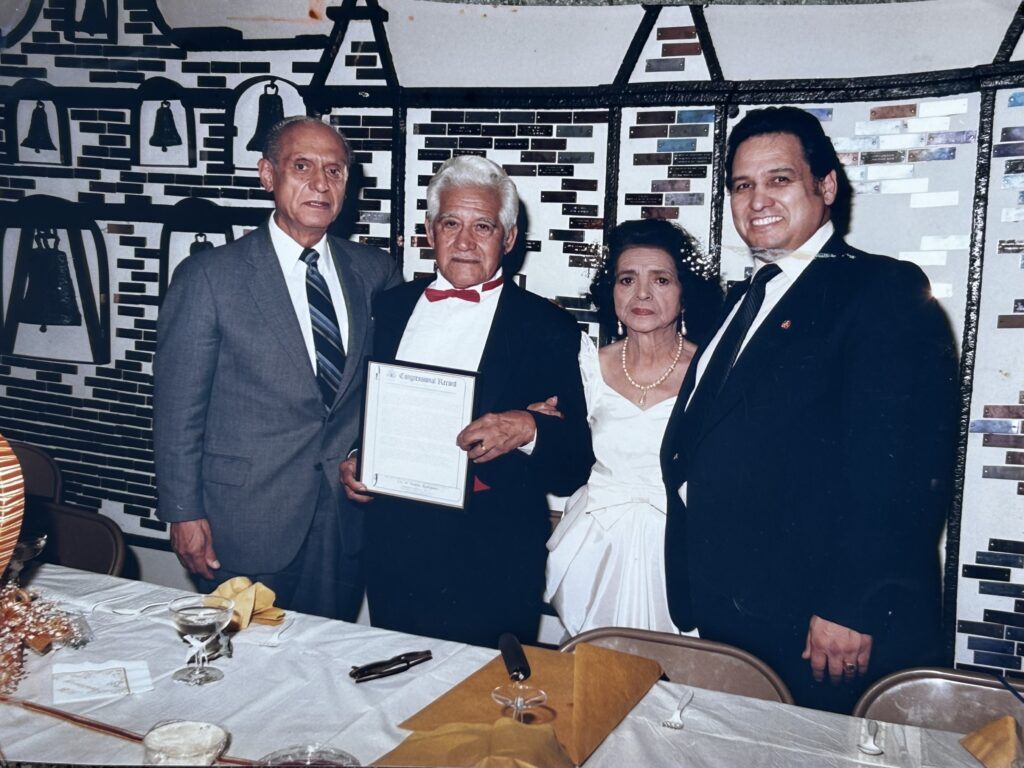 Anniversary Honors